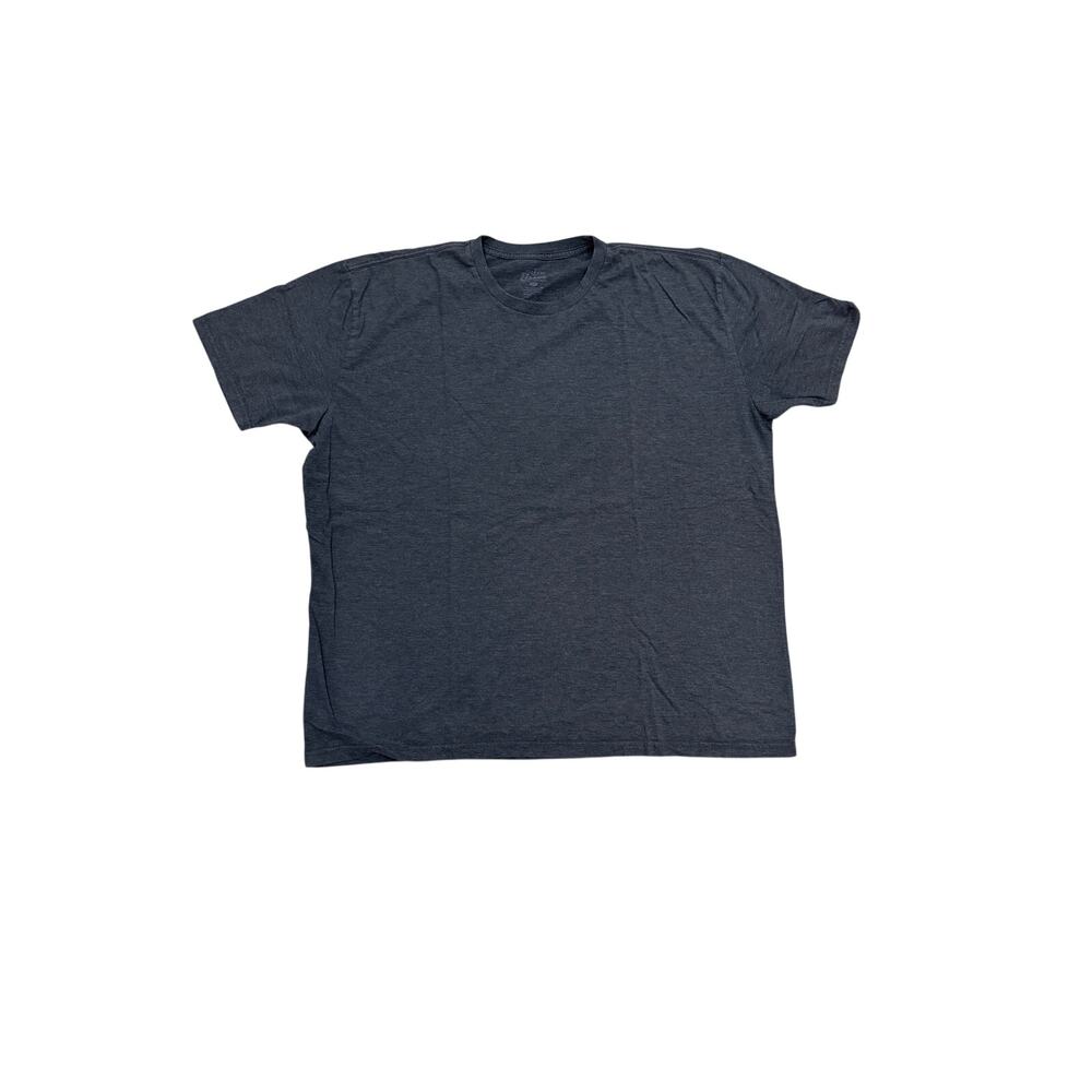 Fresh Clean Tees Mens 3XL Heathered Black Short Sleeve Crewneck T-Shirt